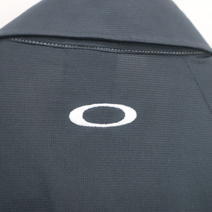 OAKLEY(オークリー) 長袖シャツ 白黒 メンズ XL A