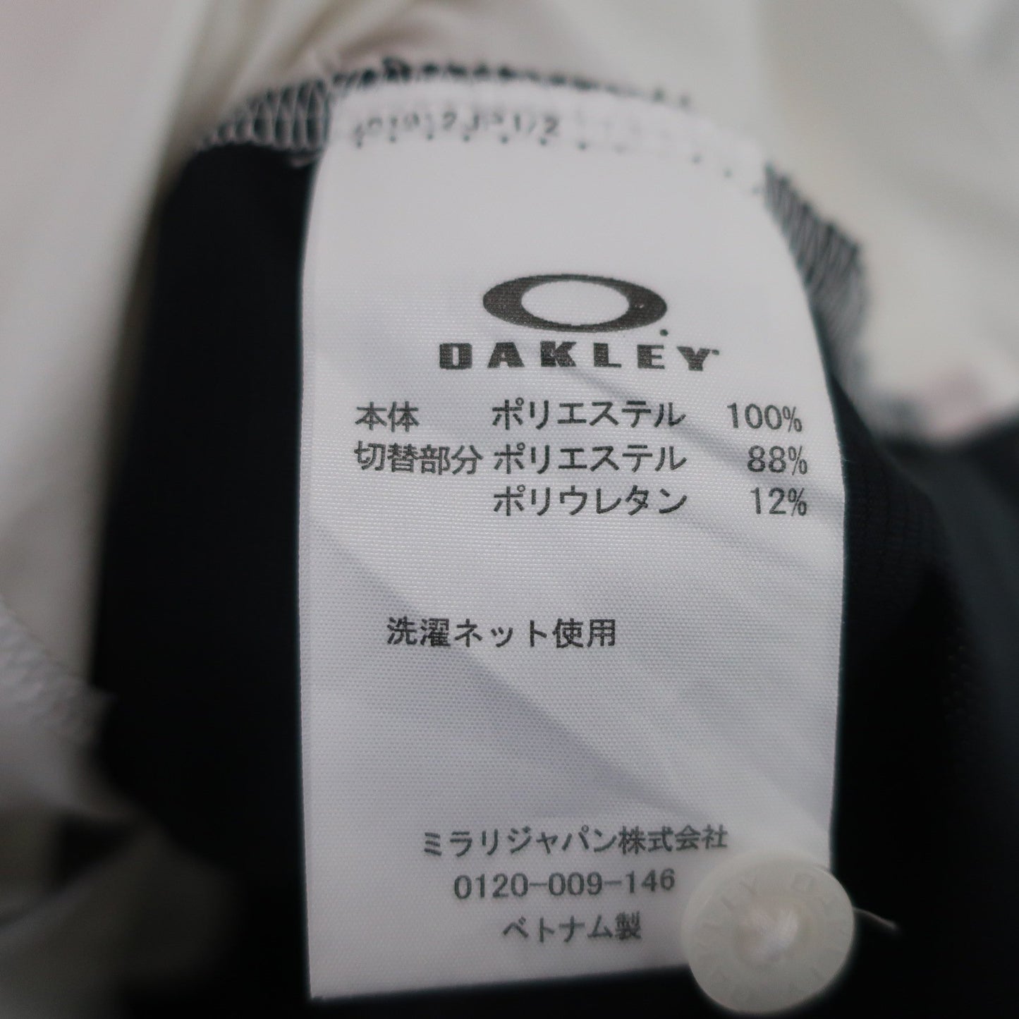 OAKLEY(オークリー) 長袖シャツ 白黒 メンズ XL A