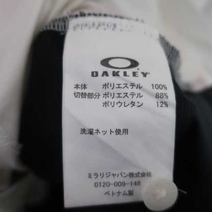 OAKLEY(オークリー) 長袖シャツ 白黒 メンズ XL A
