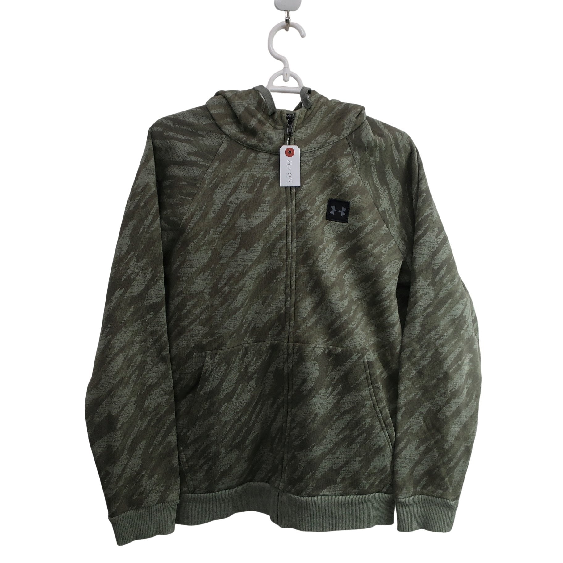 UNDER ARMOUR(アンダーアーマー) パーカー カーキ メンズ M A