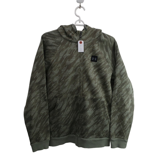 UNDER ARMOUR(アンダーアーマー) パーカー カーキ メンズ M A