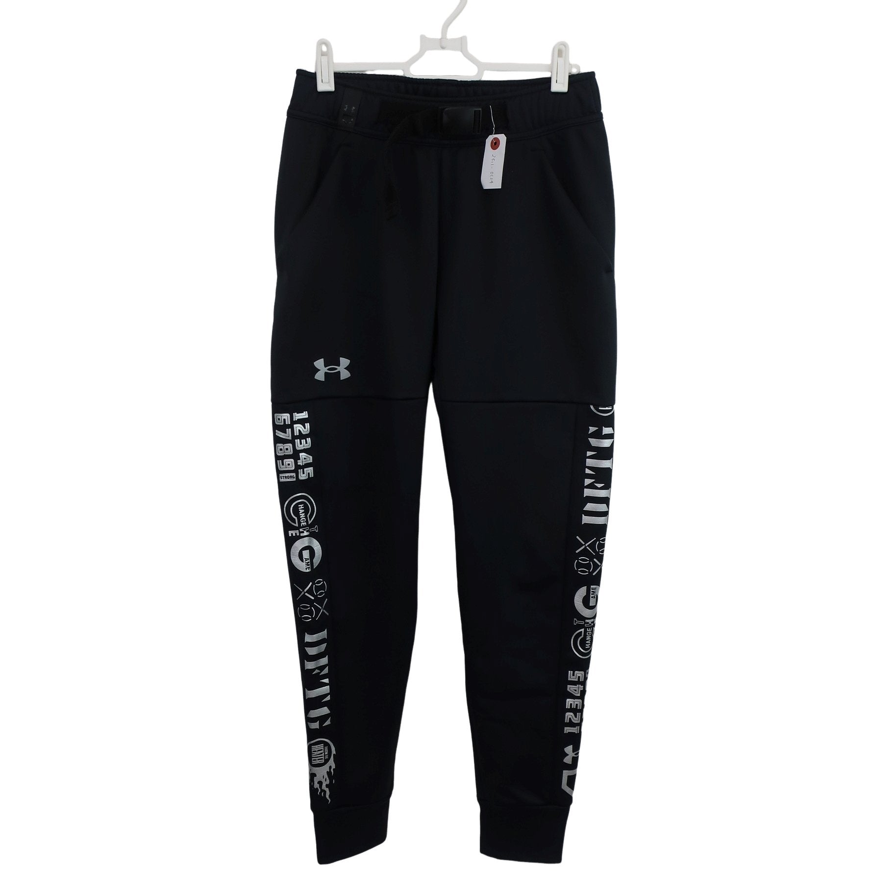 UNDER ARMOUR(アンダーアーマー) パンツ 黒 メンズ SM A
