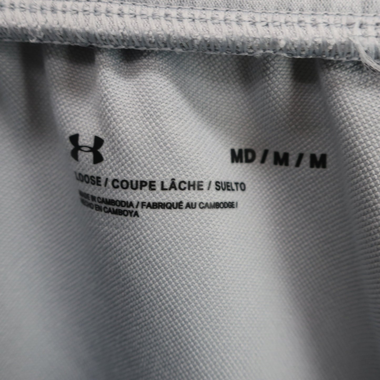 UNDER ARMOUR(アンダーアーマー) パンツ 水色 メンズ MD B