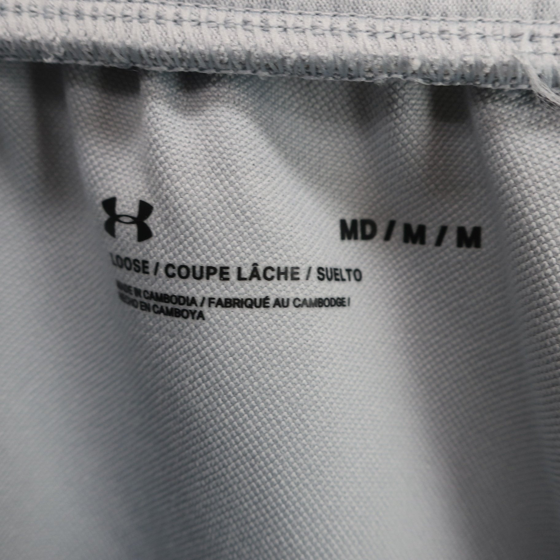 UNDER ARMOUR(アンダーアーマー) パンツ 水色 メンズ MD B