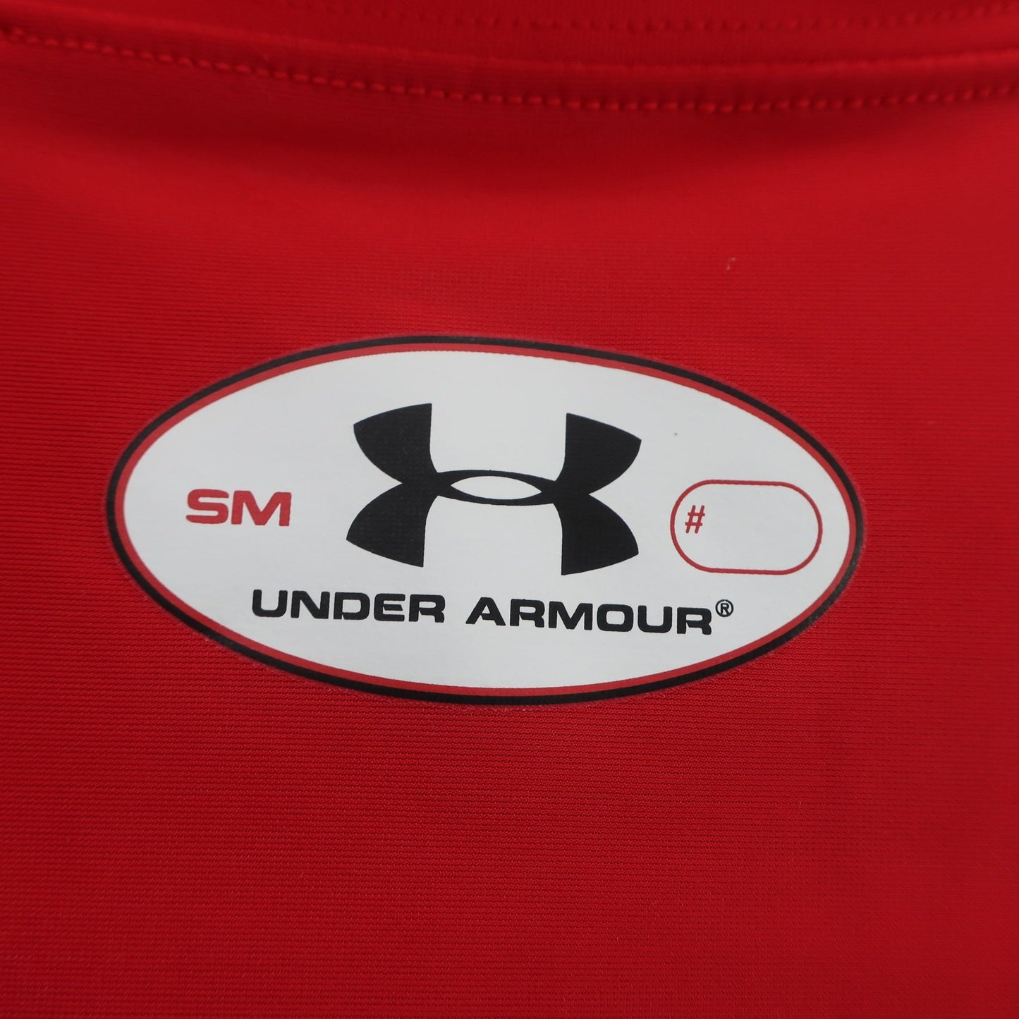 UNDER ARMOUR(アンダーアーマー) ハイネックシャツ 赤 メンズ SM A