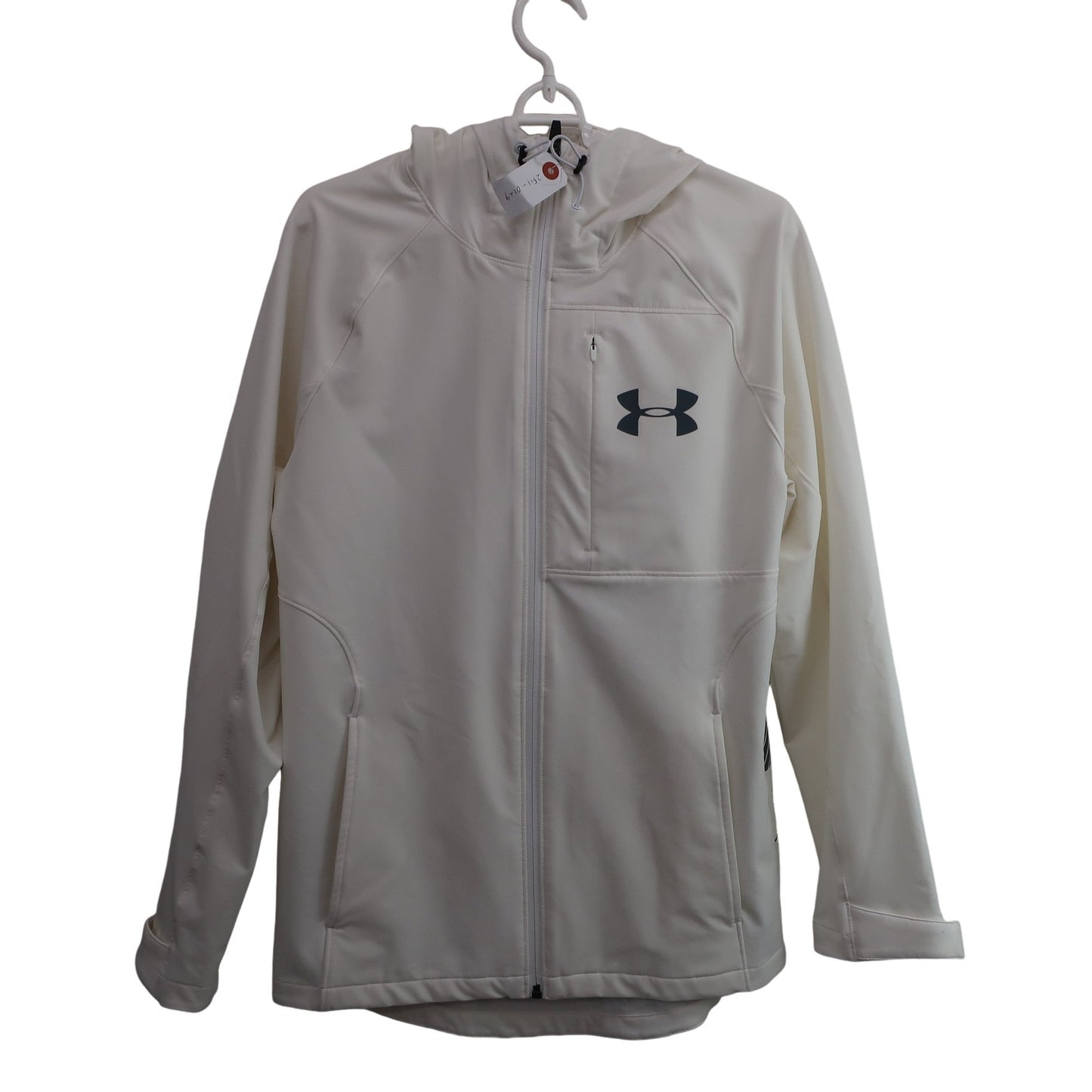 UNDER ARMOUR(アンダーアーマー) パーカー 白 メンズ SM A