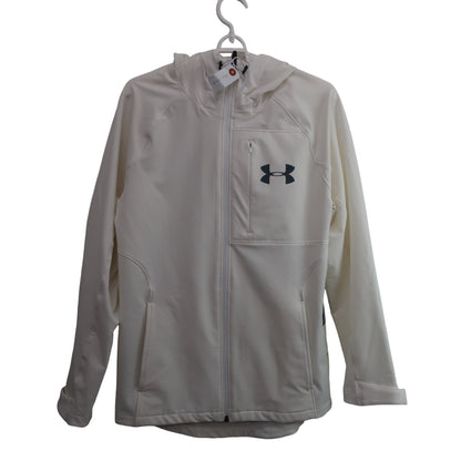 UNDER ARMOUR(アンダーアーマー) パーカー 白 メンズ SM A