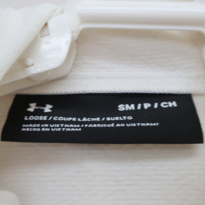 UNDER ARMOUR(アンダーアーマー) パーカー 白 メンズ SM A