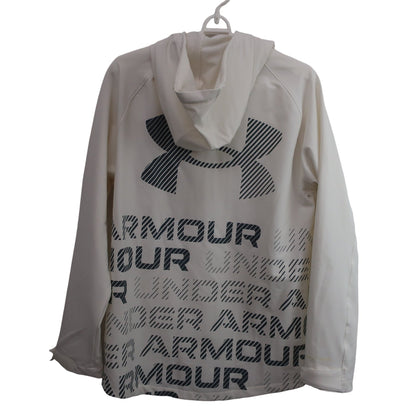 UNDER ARMOUR(アンダーアーマー) パーカー 白 メンズ SM A