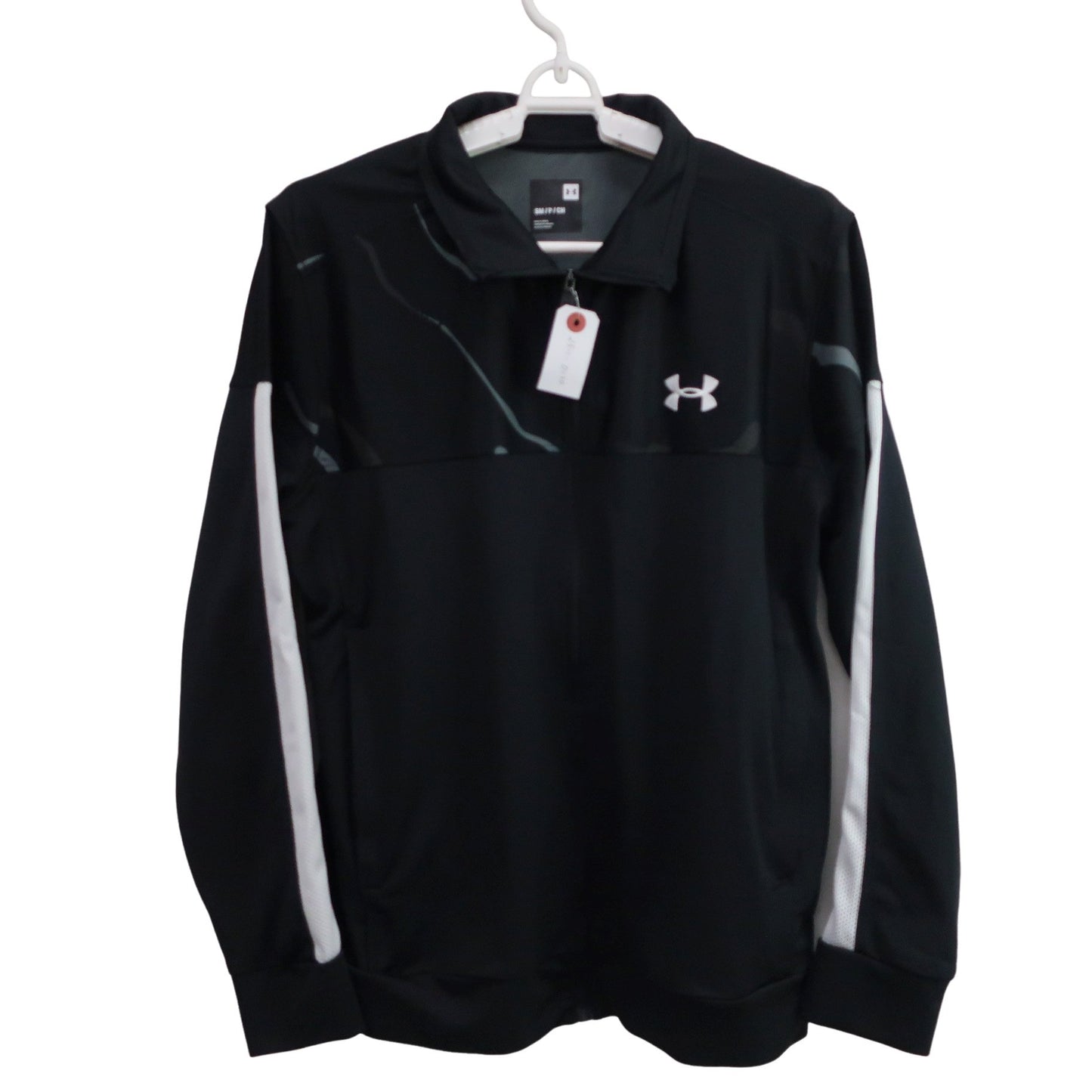 UNDER ARMOUR(アンダーアーマー) フルジップジャケット 黒 メンズ SM A