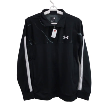 UNDER ARMOUR(アンダーアーマー) フルジップジャケット 黒 メンズ SM A