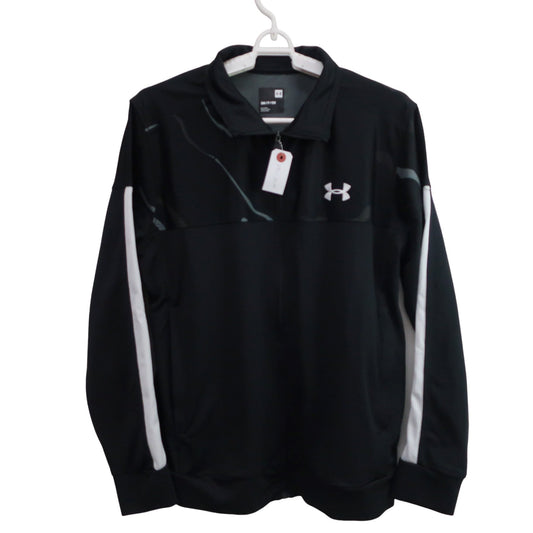 UNDER ARMOUR(アンダーアーマー) フルジップジャケット 黒 メンズ SM A