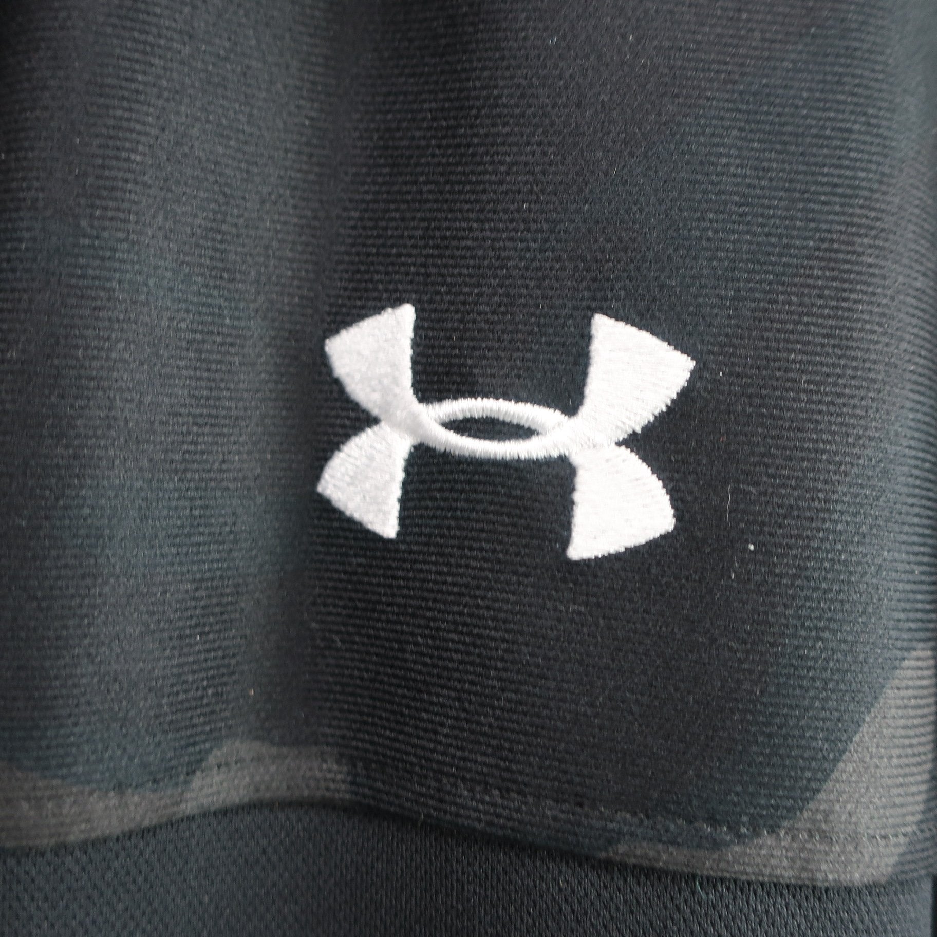 UNDER ARMOUR(アンダーアーマー) フルジップジャケット 黒 メンズ SM A