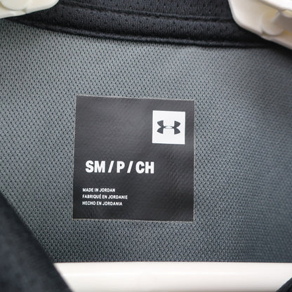 UNDER ARMOUR(アンダーアーマー) フルジップジャケット 黒 メンズ SM A