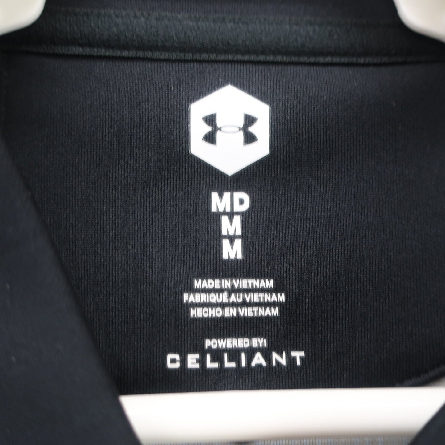UNDER ARMOUR(アンダーアーマー) ブルゾン グレー黒 メンズ MD A