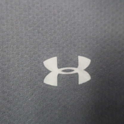 UNDER ARMOUR(アンダーアーマー) 長袖ハーフジップシャツ 黒 メンズ MD N