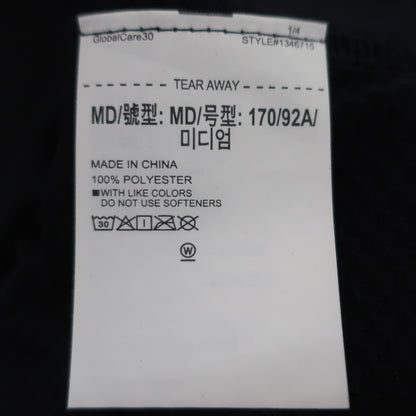 UNDER ARMOUR(アンダーアーマー) 長袖ハーフジップシャツ 黒 メンズ MD N