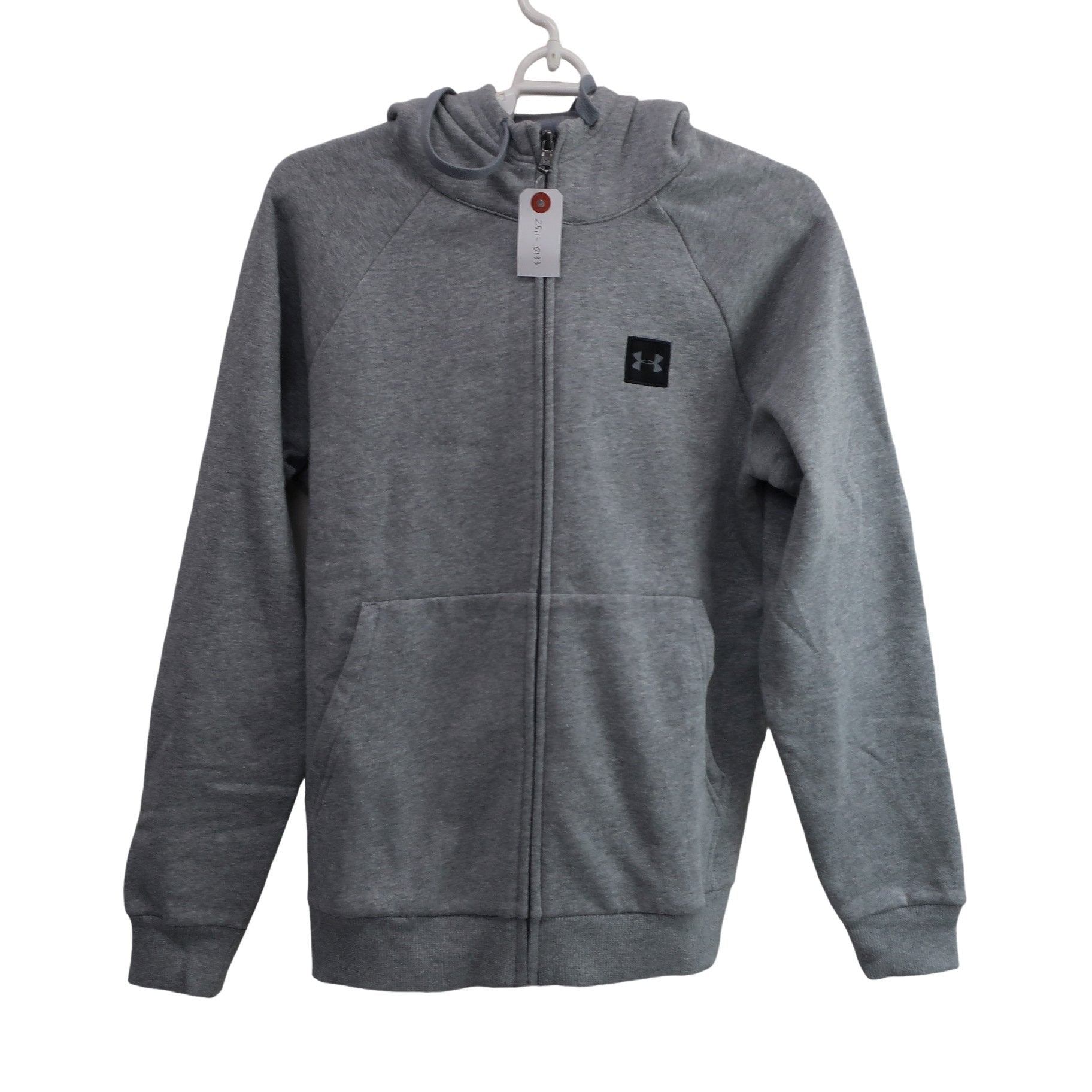 UNDER ARMOUR(アンダーアーマー) フルジップパーカー グレー メンズ SM N