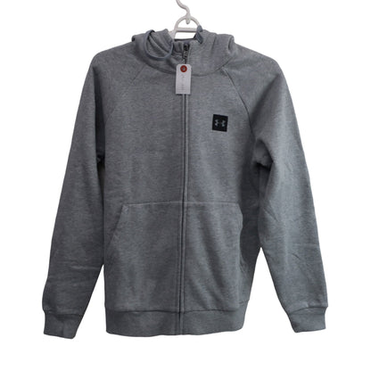 UNDER ARMOUR(アンダーアーマー) フルジップパーカー グレー メンズ SM N