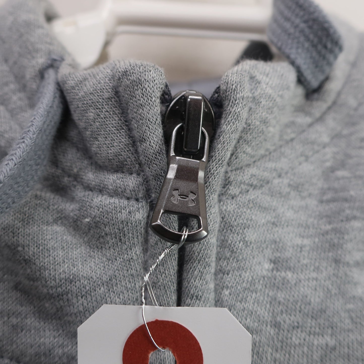 UNDER ARMOUR(アンダーアーマー) フルジップパーカー グレー メンズ SM N