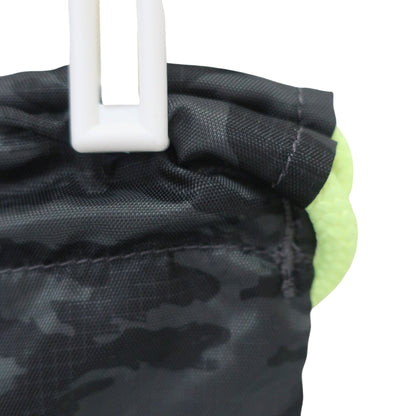 UNDER ARMOUR(アンダーアーマー) ナップサック 黒カモフラ柄 フリーサイズ N