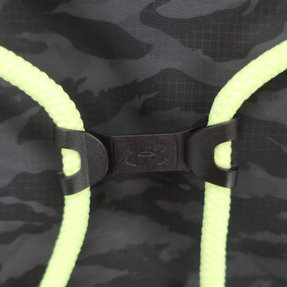 UNDER ARMOUR(アンダーアーマー) ナップサック 黒カモフラ柄 フリーサイズ N