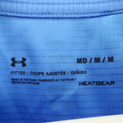 UNDER ARMOUR(アンダーアーマー) Tシャツ 青 レディース MD N