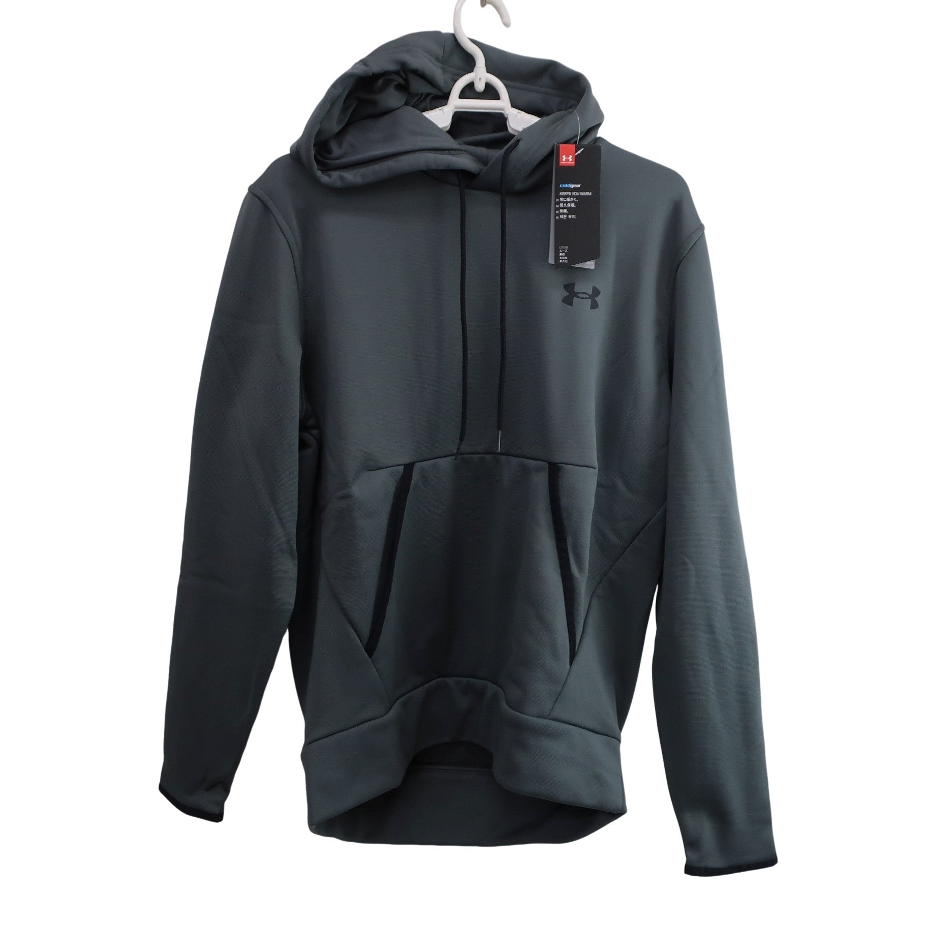 UNDER ARMOUR(アンダーアーマー) パーカー グレー レディース SM N