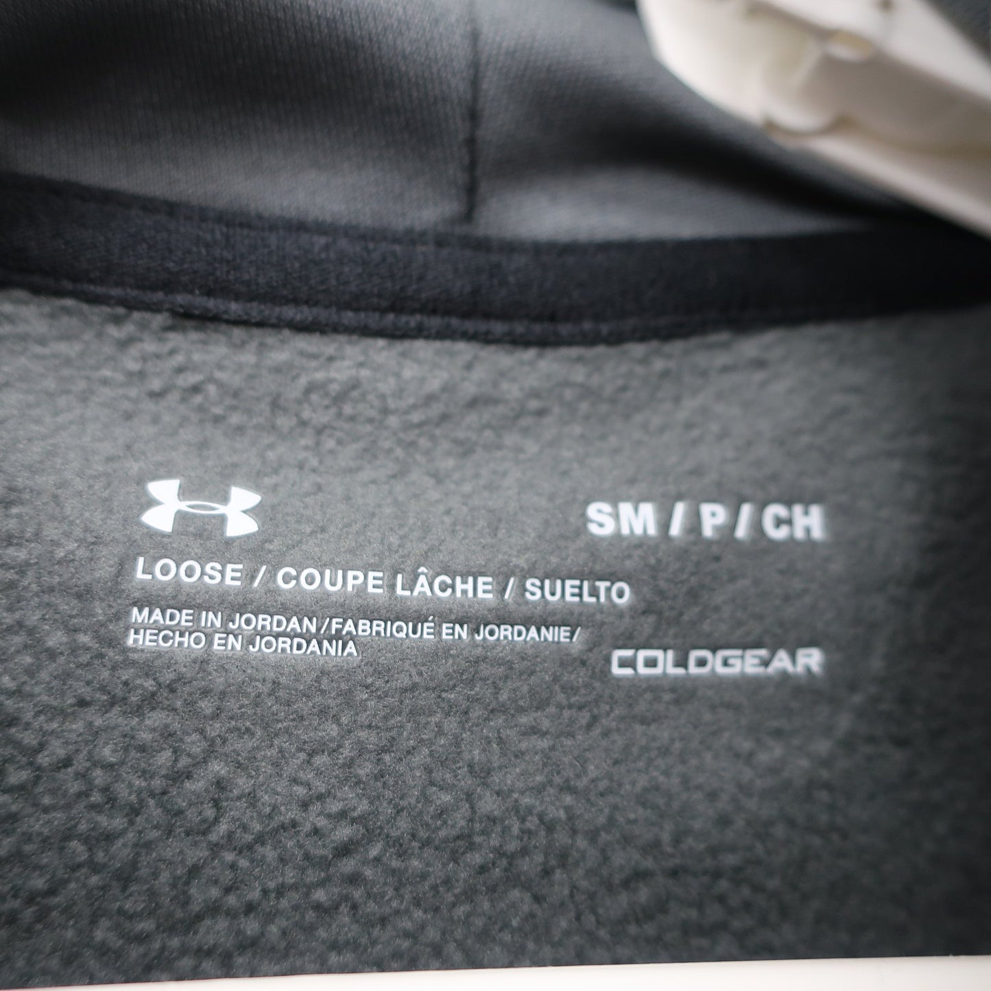 UNDER ARMOUR(アンダーアーマー) パーカー グレー レディース SM N