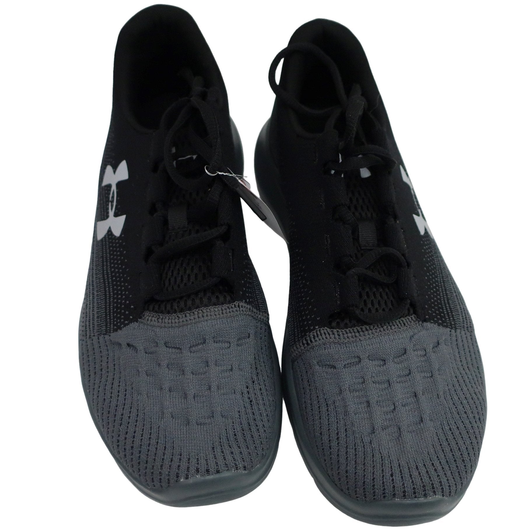 UNDER ARMOUR(アンダーアーマー) スパイクレスゴルフシューズ グレー メンズ 26.0cm A