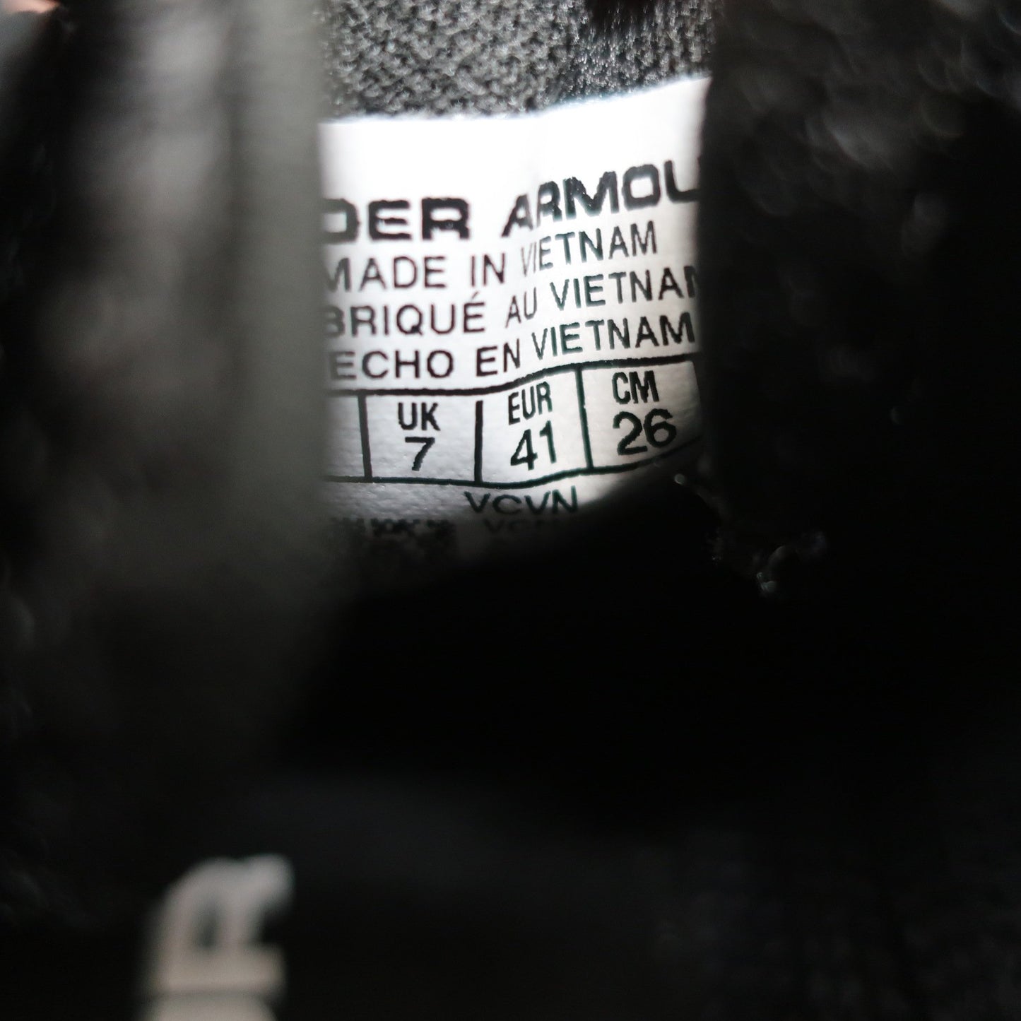 UNDER ARMOUR(アンダーアーマー) スパイクレスゴルフシューズ グレー メンズ 26.0cm A