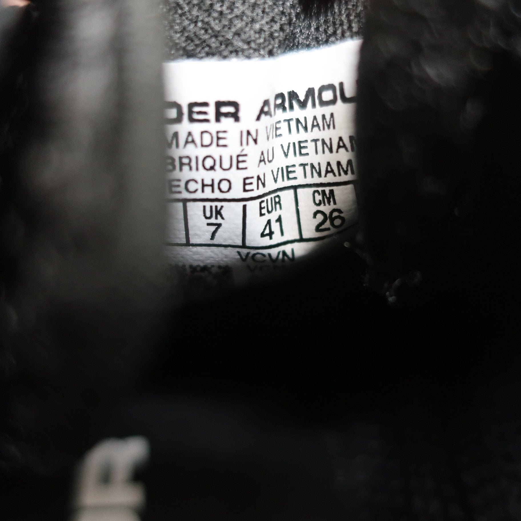 UNDER ARMOUR(アンダーアーマー) スパイクレスゴルフシューズ グレー メンズ 26.0cm A