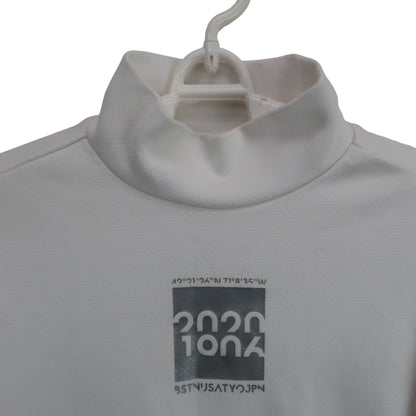 New Balance golf(ニューバランスゴルフ) 長袖ハイネックシャツ 白 レディース 2 012-0267502 A
