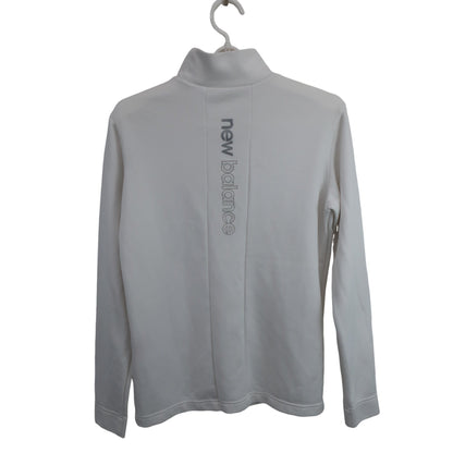 New Balance golf(ニューバランスゴルフ) 長袖ハイネックシャツ 白 レディース 2 012-0267502 A