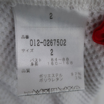 New Balance golf(ニューバランスゴルフ) 長袖ハイネックシャツ 白 レディース 2 012-0267502 A