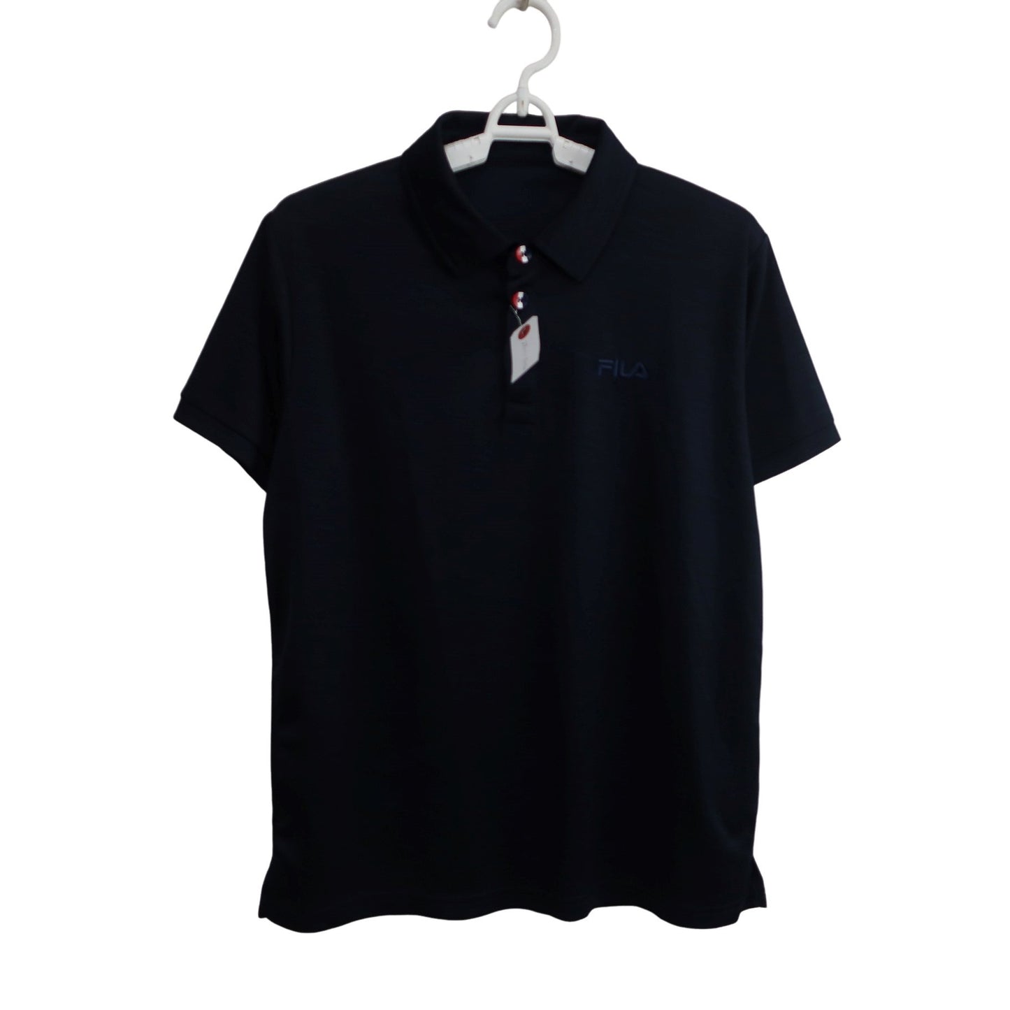 FILA GOLF(フィラゴルフ) ポロシャツ ネイビー レディース L A