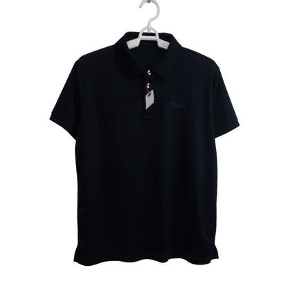 FILA GOLF(フィラゴルフ) ポロシャツ ネイビー レディース L A