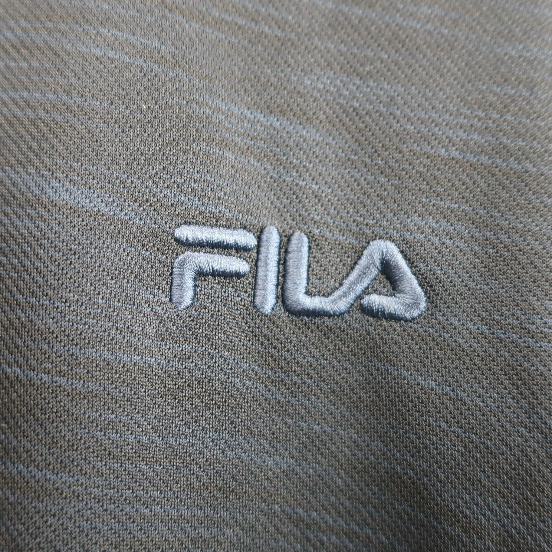 FILA GOLF(フィラゴルフ) ポロシャツ ネイビー レディース L A