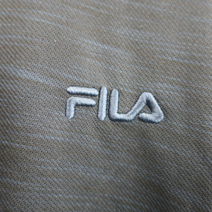 FILA GOLF(フィラゴルフ) ポロシャツ ネイビー レディース L A