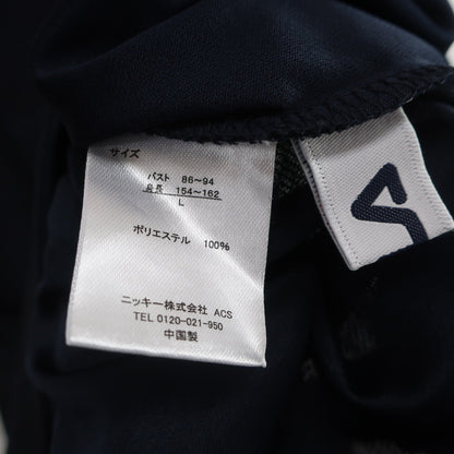 FILA GOLF(フィラゴルフ) ポロシャツ ネイビー レディース L A