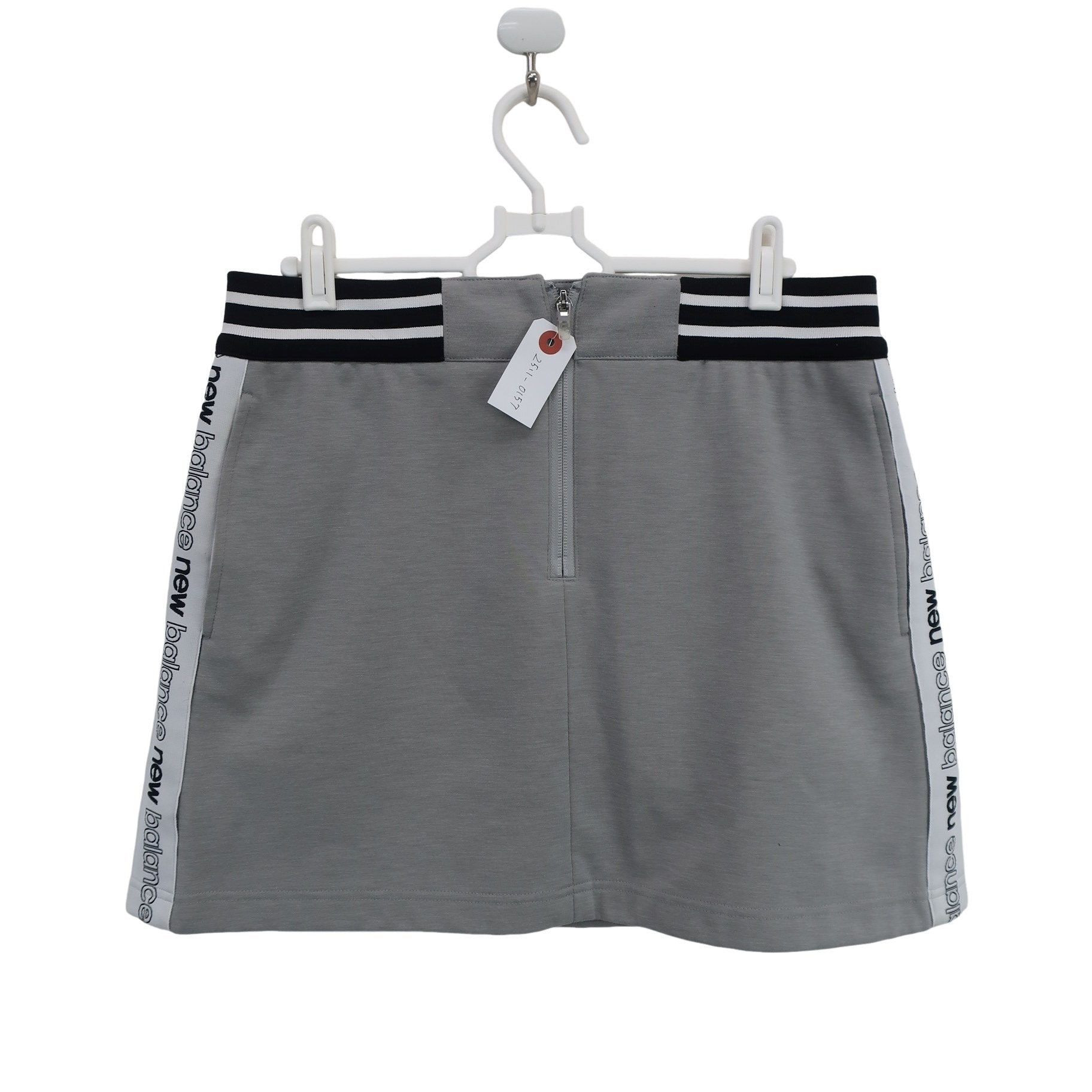 New Balance golf(ニューバランスゴルフ) スカート グレー レディース 2 012-0234505 A