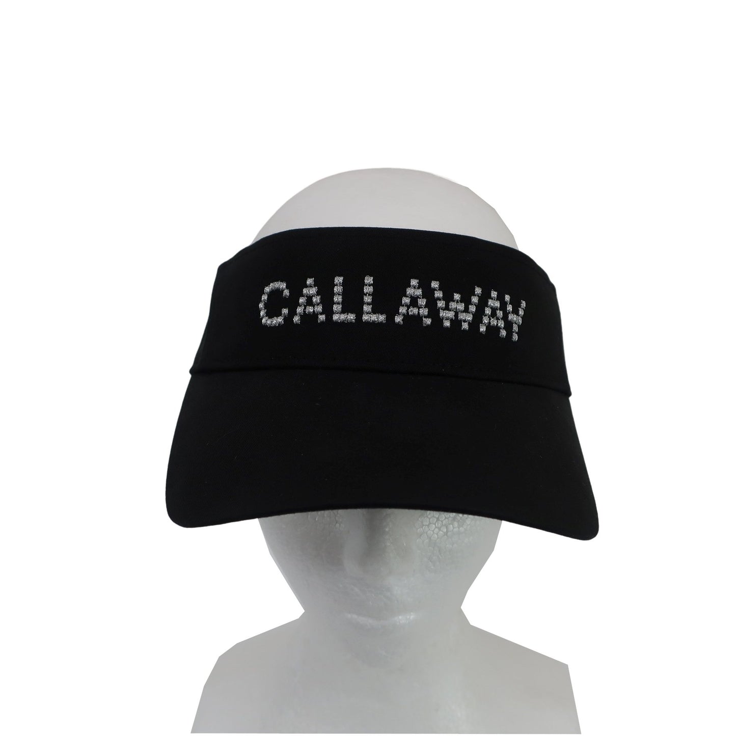 Callaway(キャロウェイ) サンバイザー 黒 レディース フリーサイズ C24291210 A