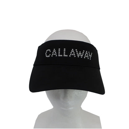 Callaway(キャロウェイ) サンバイザー 黒 レディース フリーサイズ C24291210 A