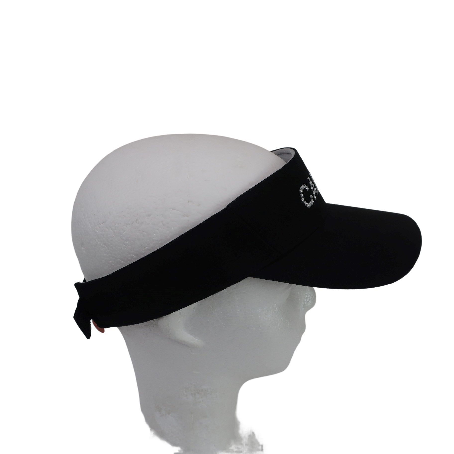Callaway(キャロウェイ) サンバイザー 黒 レディース フリーサイズ C24291210 A