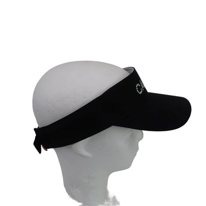 Callaway(キャロウェイ) サンバイザー 黒 レディース フリーサイズ C24291210 A