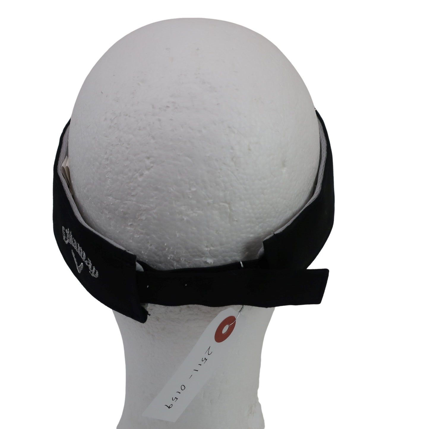 Callaway(キャロウェイ) サンバイザー 黒 レディース フリーサイズ C24291210 A