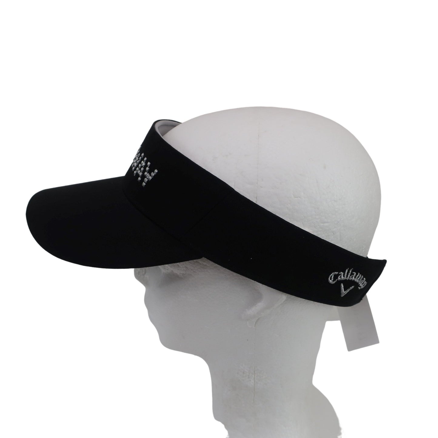 Callaway(キャロウェイ) サンバイザー 黒 レディース フリーサイズ C24291210 A