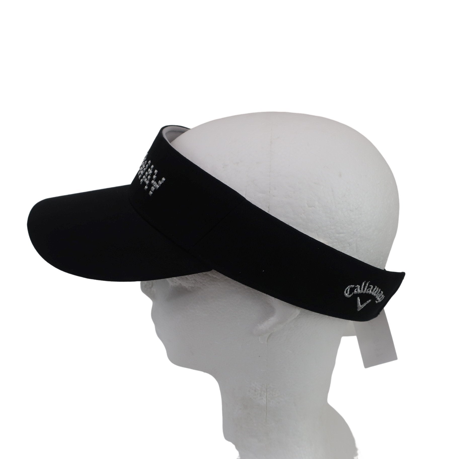 Callaway(キャロウェイ) サンバイザー 黒 レディース フリーサイズ C24291210 A