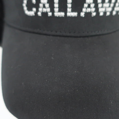 Callaway(キャロウェイ) サンバイザー 黒 レディース フリーサイズ C24291210 A