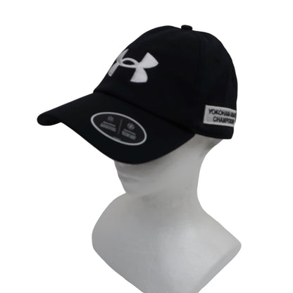 UNDER ARMOUR(アンダーアーマー) キャップ 黒 レディース フリーサイズ B